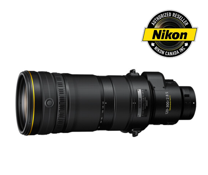 Sign Up to Get Notified - New NIKKOR Z 120-300MM F/2.8 TC VR S lens